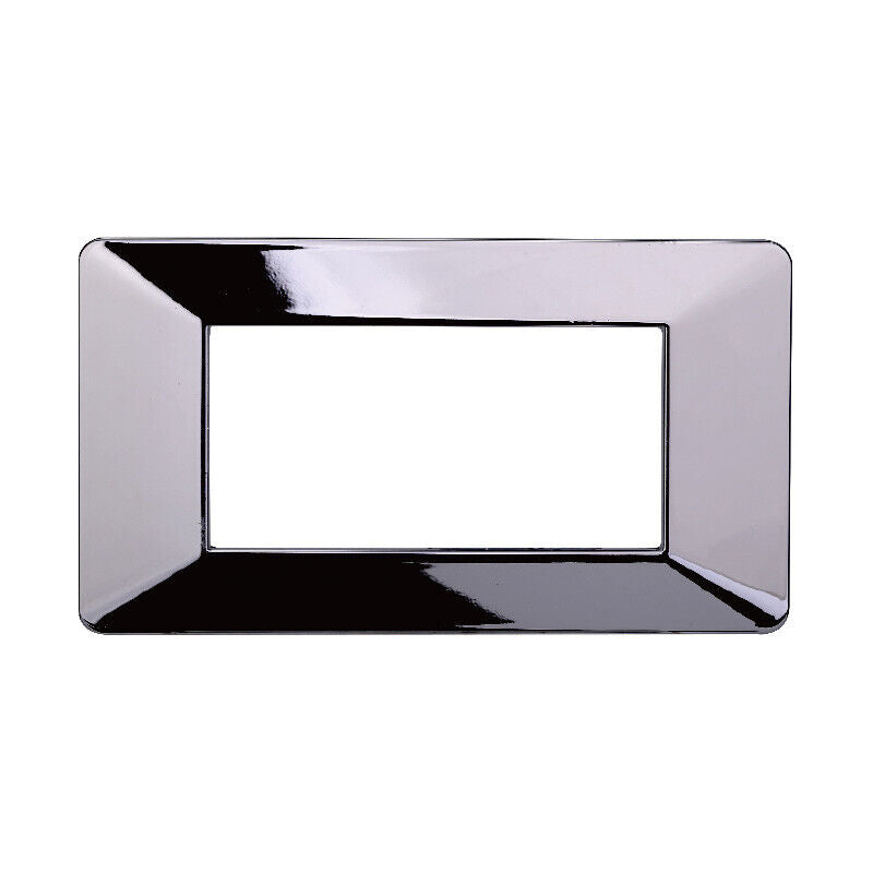 PLACCHE PLASTICA COMPATIBILI VIMAR PLANA PLACCA 2 3 4 7 POSTI